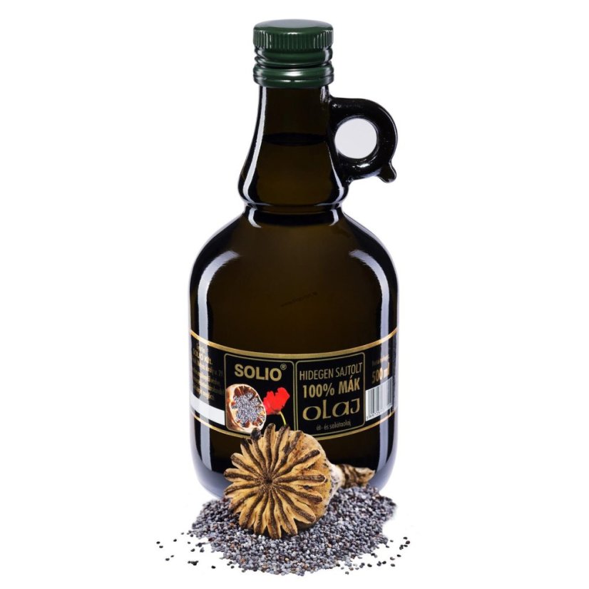 Solio-makový olej 500 ml