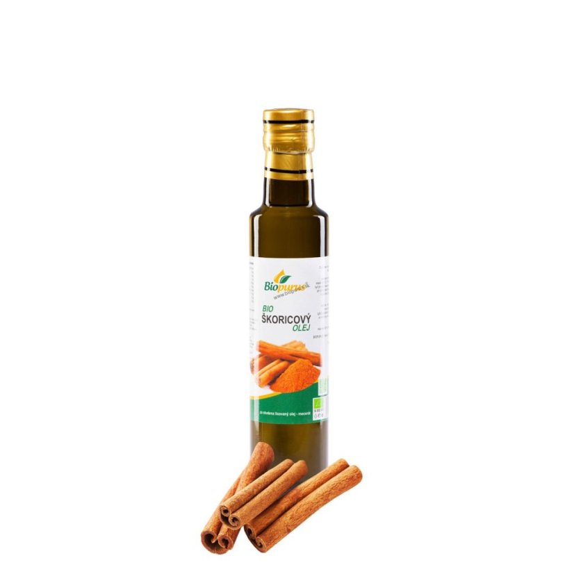 Škoricový olej 250 ml