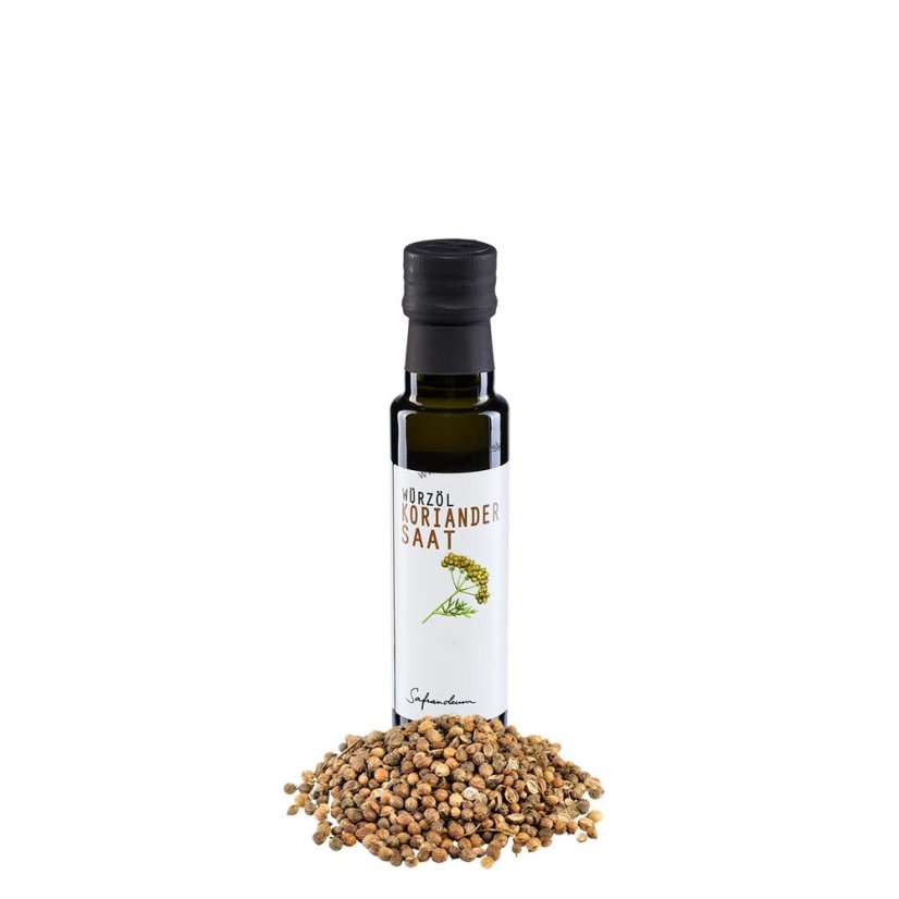 Koriandrový olej 100 ml