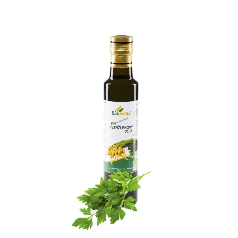 Petržlenový olej 250 ml BIO