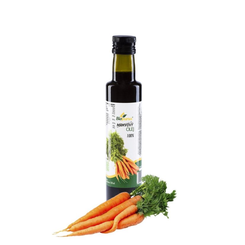 Mrkvový olej 250 ml BIO