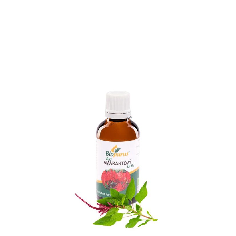 Amarantový olej 50 ml 100%