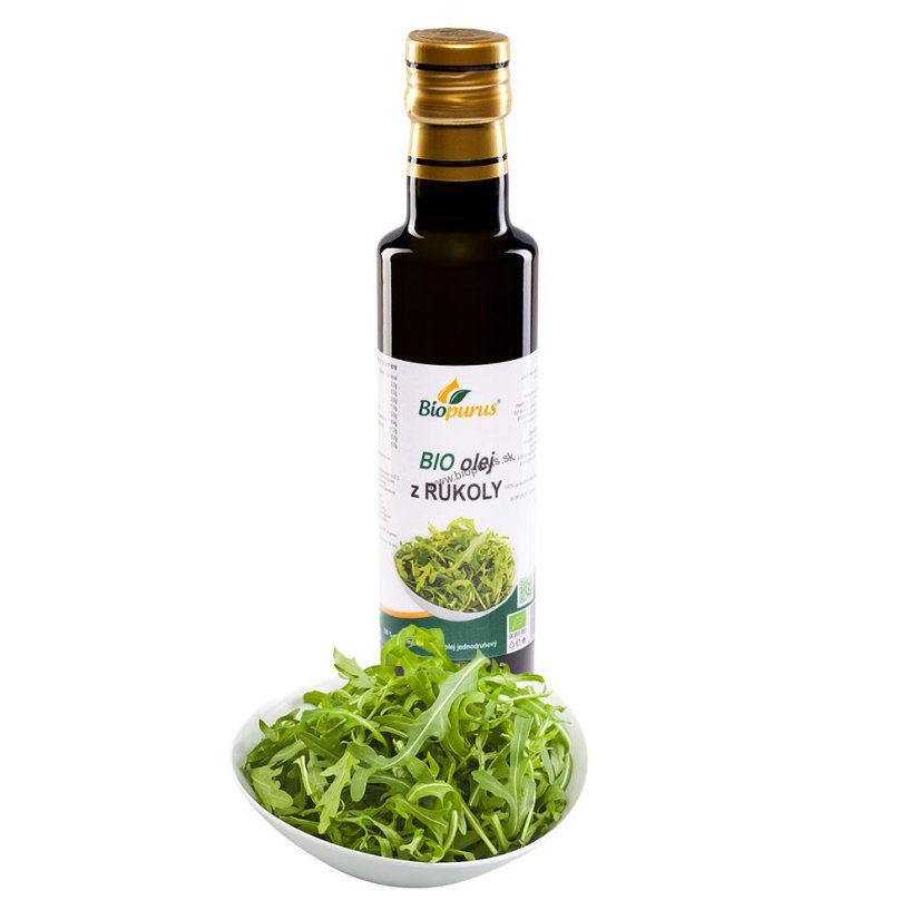 Olej z rukoly BIO 250 ml