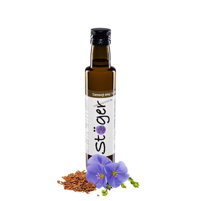 Stöger-ľanový olej 250 ml