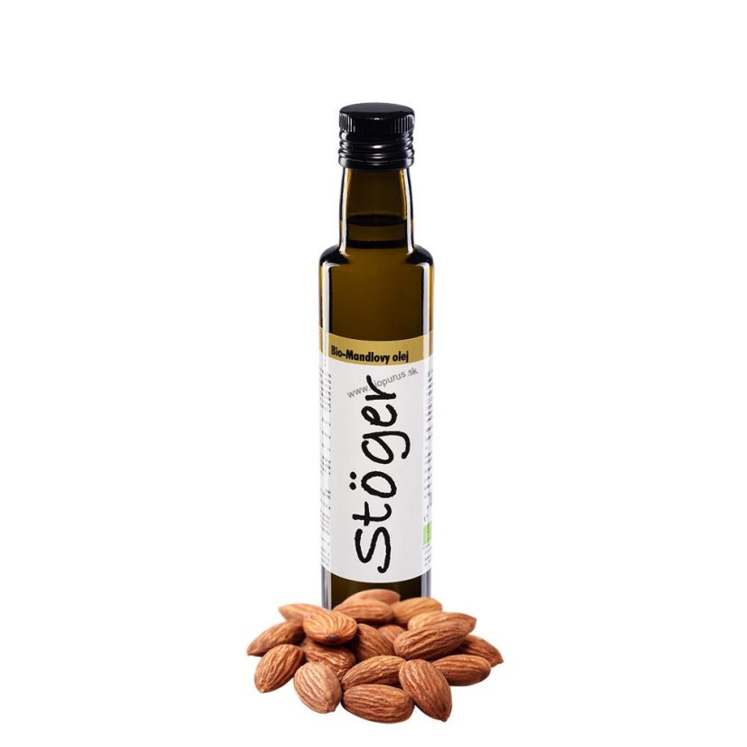 Stöger-BIO mandľový olej 250 ml