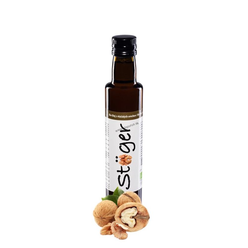 Stöger-BIO olej z vlašských orechov 250 ml