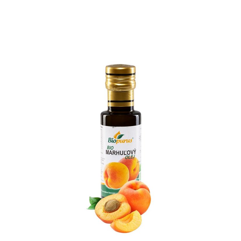 Marhuľový olej 100 ml BIO