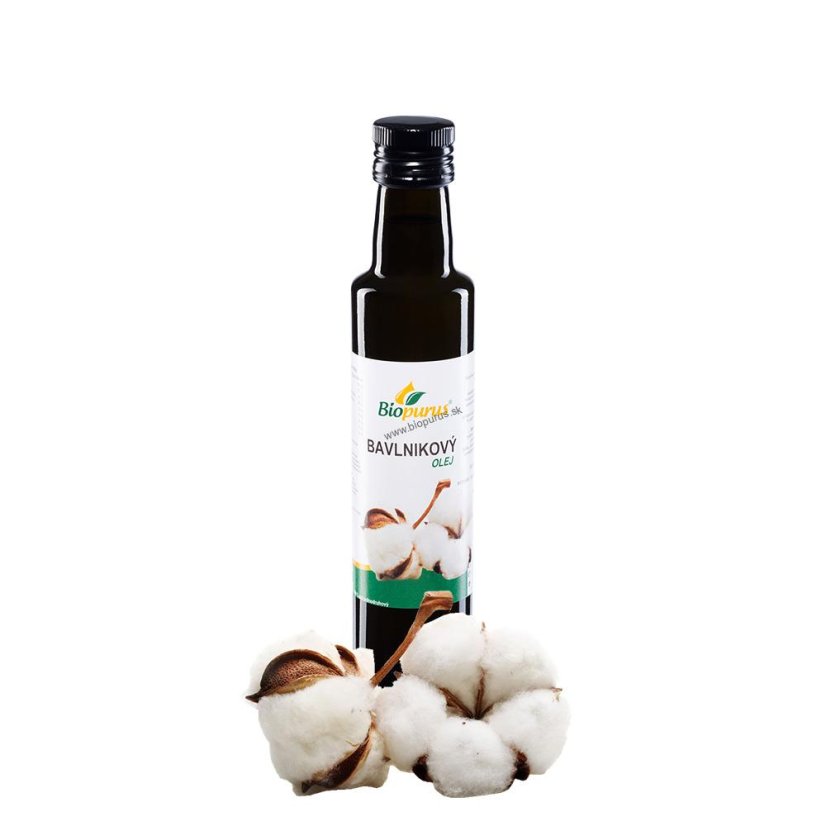 Bavlníkový olej 250 ml