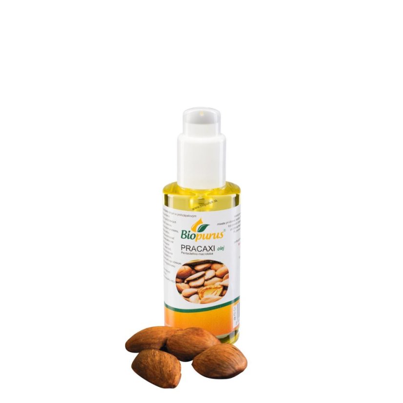 Pracaxi olej 100 ml + pumpa